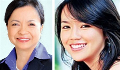 Forbes, Nguyễn Thị Mai Thanh. Nguyễn Ngọc Nhất Hạnh, nữ tướng, nữ tỷ phú