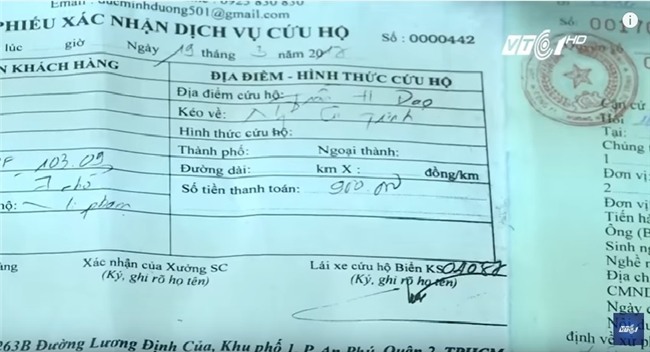 quan 1 doi via he xe bi cau ca sy qua ch tua n du tha c ma c muc phi 900000 dong