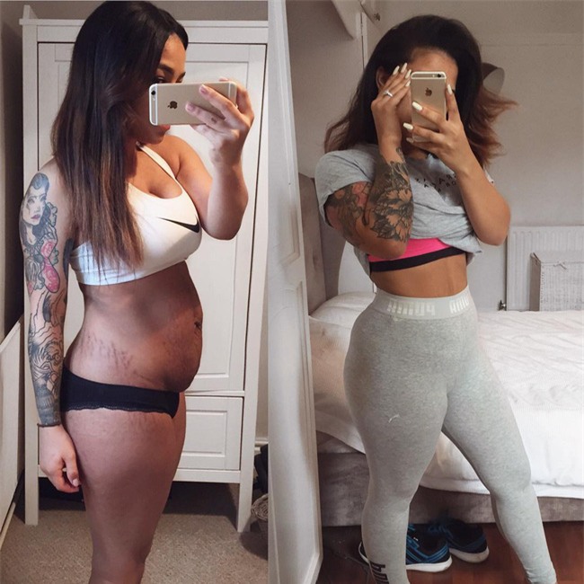 Thực tế phũ phàng phía sau những bức ảnh ảo diệu trên mạng của các mẹ sau sinh - Ảnh 2.