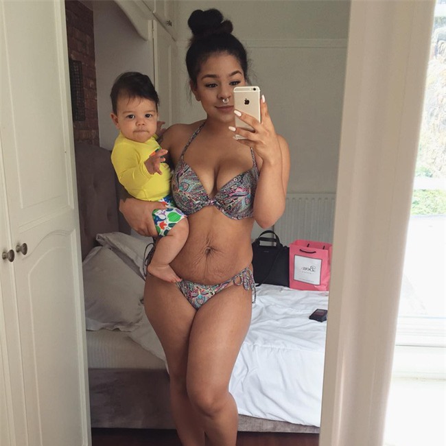 Thực tế phũ phàng phía sau những bức ảnh ảo diệu trên mạng của các mẹ sau sinh - Ảnh 6.