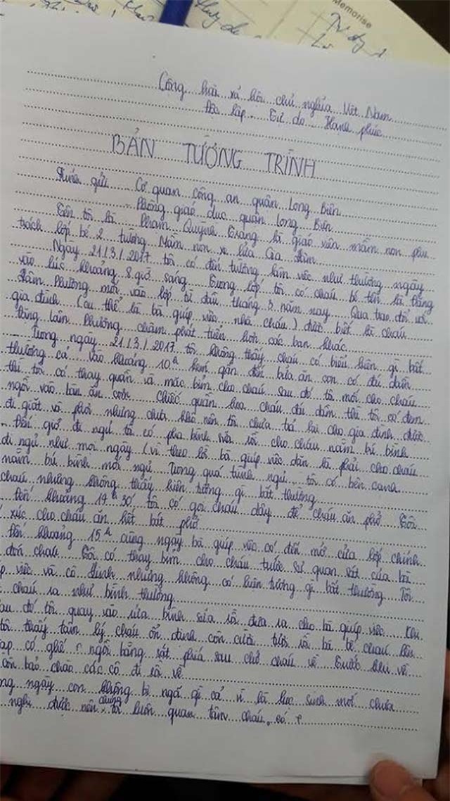 be gai o mam non xe lua gia lam bi ton thuong vung kin: hai co giao tuong trinh gi? hinh anh 1