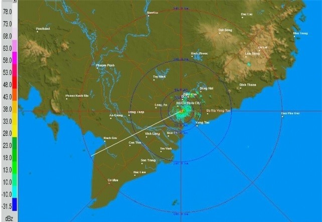 Canh bao dong set, to loc va gio giat manh o Sai Gon hinh anh 1