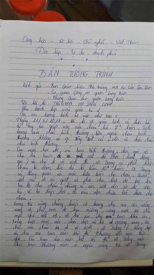 ca thong tin ket qua dieu tra nghi an 