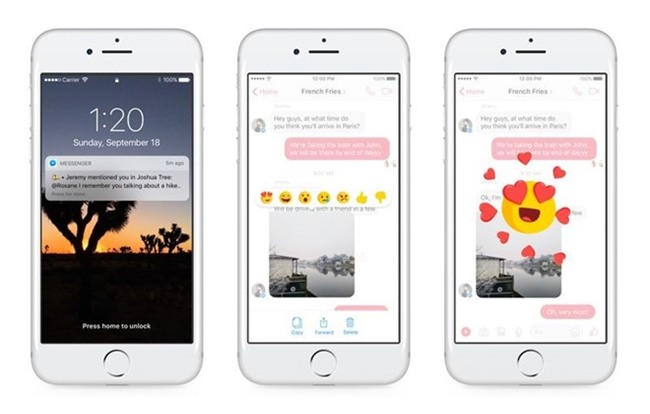 Facebook Messenger lai chuan bi cap nhat tinh nang moi hinh anh 1