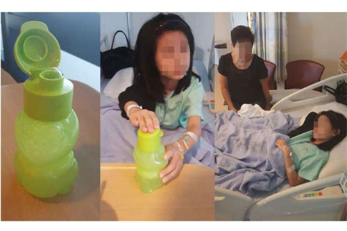 co be lop 3 nhap vien cap cuu vi ban nam cung lop "ha doc" tra thu thay ban gai - 1