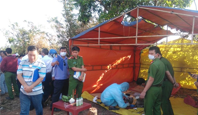 giết người, giết người vứt xác, Gia Lai