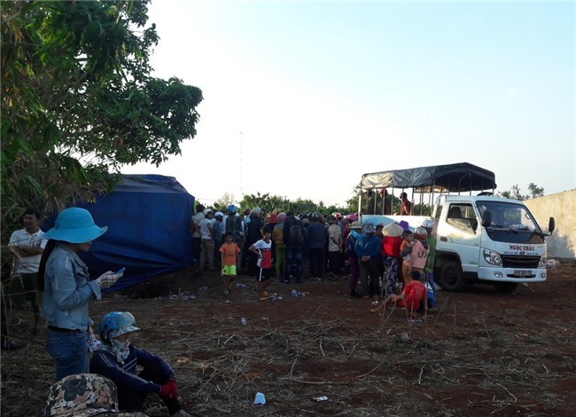 giết người, giết người vứt xác, Gia Lai