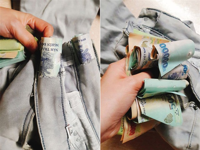 Image result for quỹ đen giấu trong cạp quần