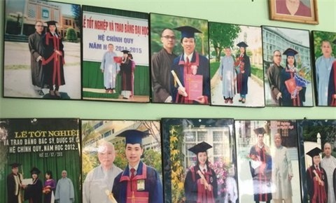 Chùa chiền, từ thiện, cô nhi viện, mồ côi