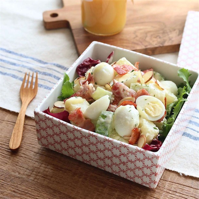 Salad khoai tây làm thế này ai không mê mới lạ - Ảnh 8.