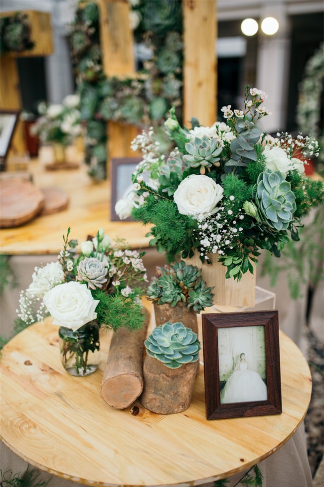 Tình yêu rượu gạo Soju không cưa cũng đổ với soái ca Hàn và hôn lễ đậm chất Việt cùng nón lá và hoa đá - Ảnh 15.