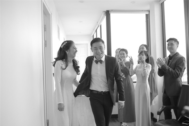 Tình yêu rượu gạo Soju không cưa cũng đổ với soái ca Hàn và hôn lễ đậm chất Việt cùng nón lá và hoa đá - Ảnh 17.