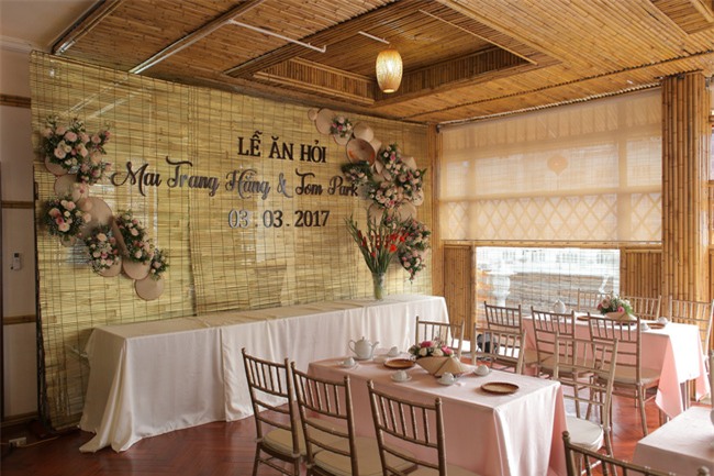 Tình yêu rượu gạo Soju không cưa cũng đổ với soái ca Hàn và hôn lễ đậm chất Việt cùng nón lá và hoa đá - Ảnh 5.