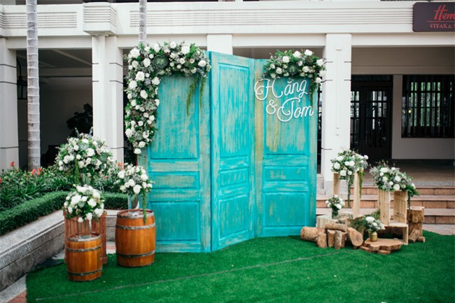 Tình yêu rượu gạo Soju không cưa cũng đổ với soái ca Hàn và hôn lễ đậm chất Việt cùng nón lá và hoa đá - Ảnh 9.