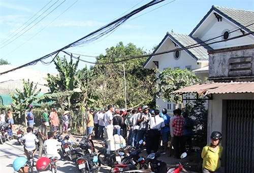 clip:hien truong, loi ke nhan chung vu 2 me con chet trong biet thu hinh anh 2