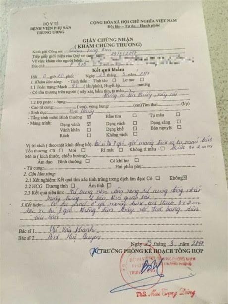 Vụ bé 3 tuổi bị chảy máu vùng kín khi từ trường về: Do người giúp việc? - Ảnh 1.