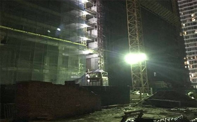 Hà Nội: Tai nạn lao động tại dự án chung cư, 2 công nhân tử vong