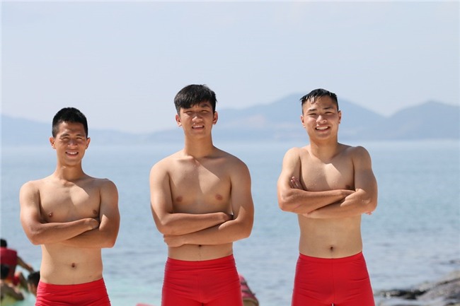 U20 Viet Nam thoai mai vui dua o khu nghi mat 5 sao hinh anh 2