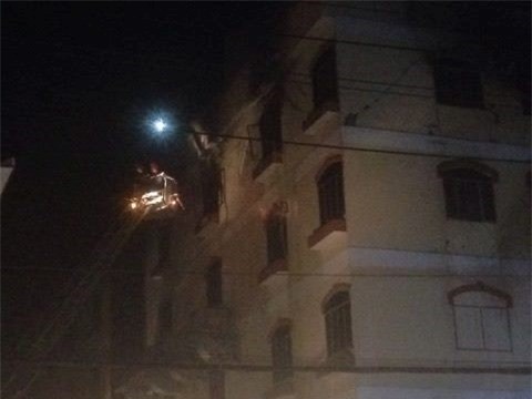 Lua bung phat tro lai tai cong ty may o Can Tho hinh anh 2