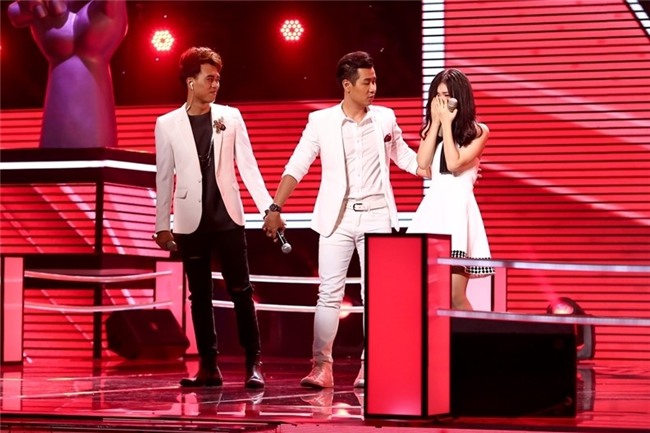 Hot girl Han Quoc 16 tuoi cua The Voice bat khoc khi chien thang hinh anh 2