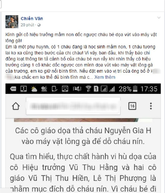 Nhà văn gửi tâm thư 1