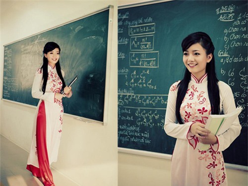 co giao xinh nhat truong amsterdam gianh hoa khoi giao vien toan quoc hinh anh 1