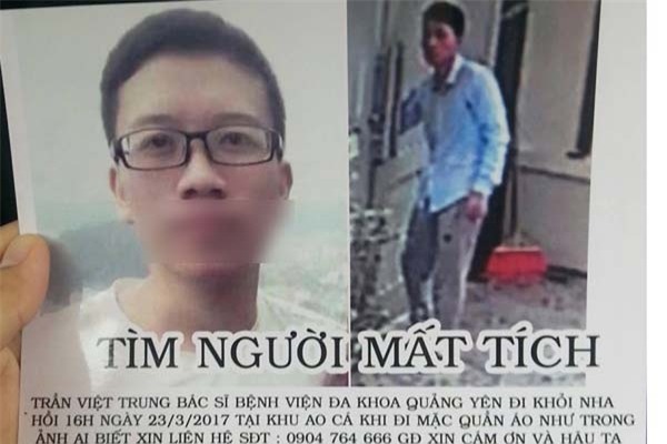 1-anh Tran Viet Trung da tro ve nha sau 3 ngay tim kiem