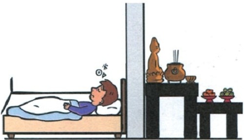 gia chu bat an, vo chong lanh nhat vi bo tri phong tho va phong ngu kieu nay - 1