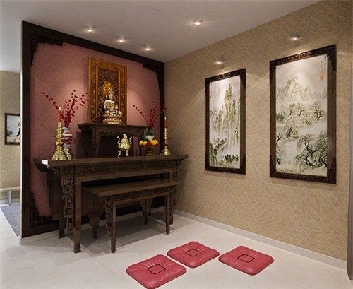 gia chu bat an, vo chong lanh nhat vi bo tri phong tho va phong ngu kieu nay - 2