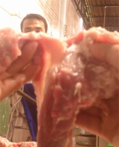 Thịt thối, cá ươn, rau củ, bữa cơm, suất ăn, công nhân, Bình Dương, Đồng Nai