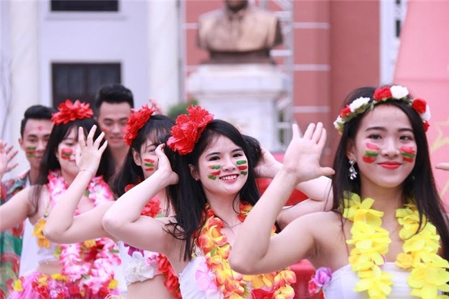 học viện an ninh nhân dân, nữ sinh, sinh viên