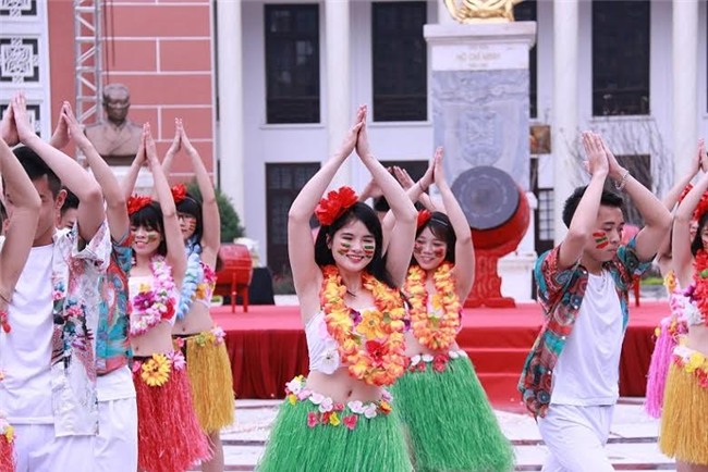 học viện an ninh nhân dân, nữ sinh, sinh viên