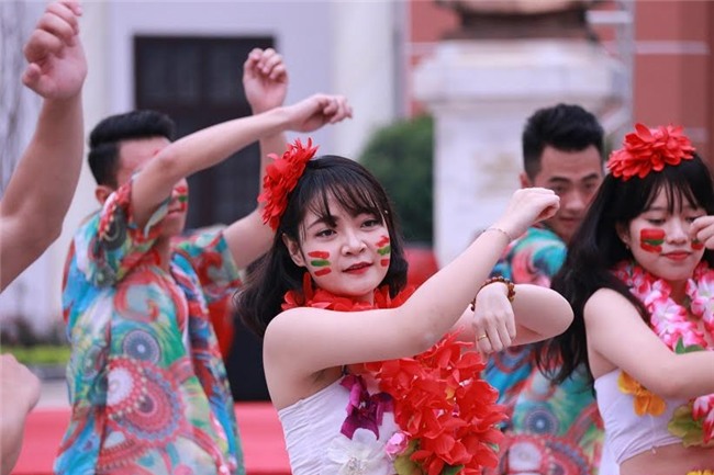 học viện an ninh nhân dân, nữ sinh, sinh viên