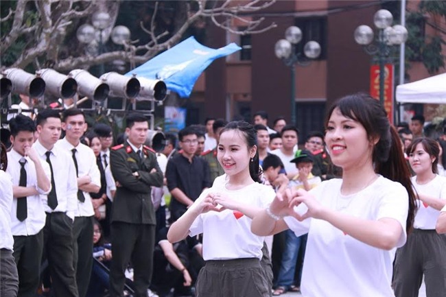 học viện an ninh nhân dân, nữ sinh, sinh viên