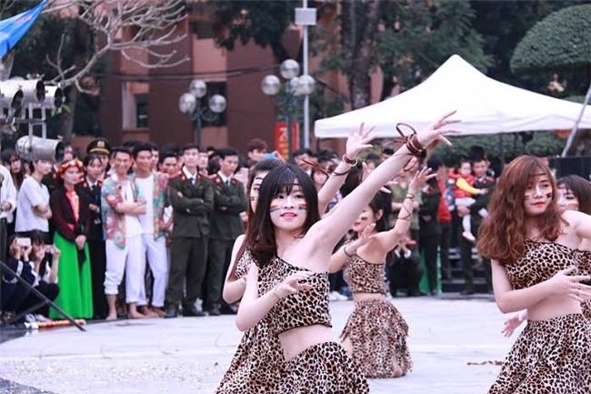 học viện an ninh nhân dân, nữ sinh, sinh viên