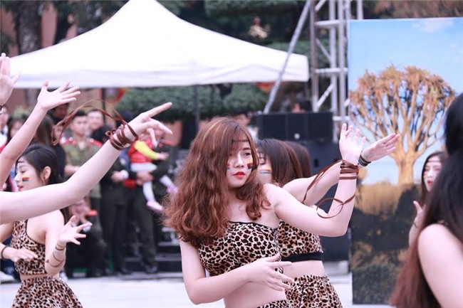 học viện an ninh nhân dân, nữ sinh, sinh viên