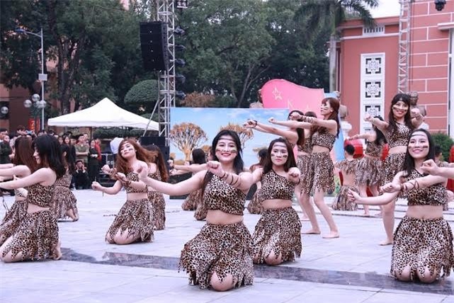 học viện an ninh nhân dân, nữ sinh, sinh viên