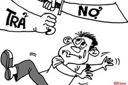 Kết quả hình ảnh cho đòi nợ