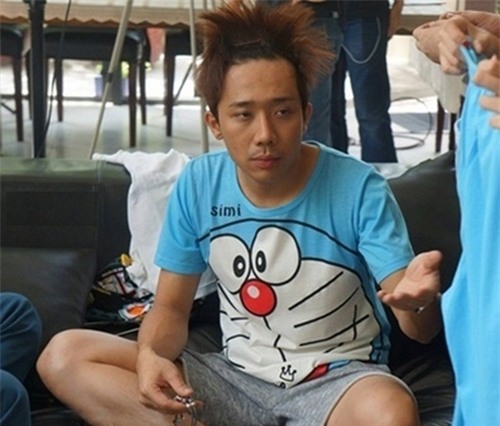 choang voi anh tran thanh, hari won chup cho nhau hinh anh 11