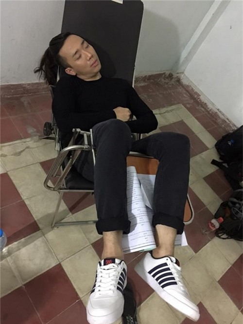 choang voi anh tran thanh, hari won chup cho nhau hinh anh 12