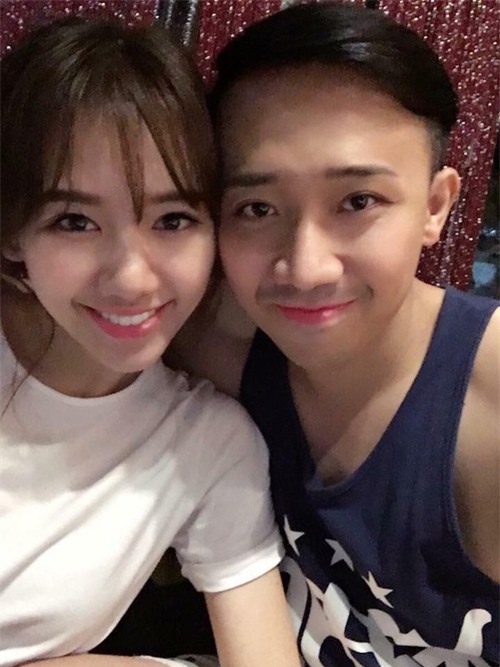 choang voi anh tran thanh, hari won chup cho nhau hinh anh 13