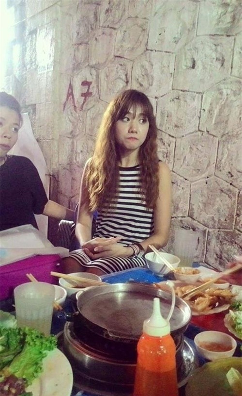 choang voi anh tran thanh, hari won chup cho nhau hinh anh 14