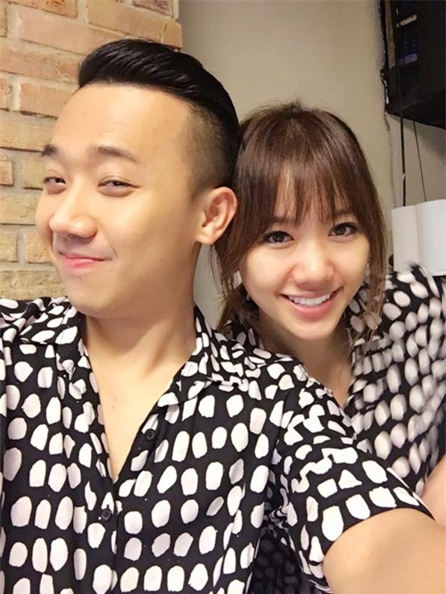 choang voi anh tran thanh, hari won chup cho nhau hinh anh 9