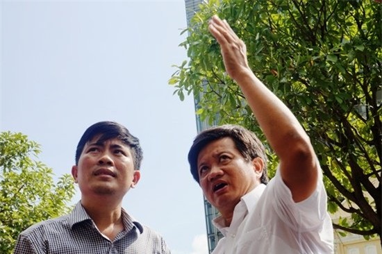 Quận 1, Đoàn Ngọc Hải, Phó chủ tịch Đoàn Ngọc Hải, giành vỉa hè, lấn chiếm vỉa hè