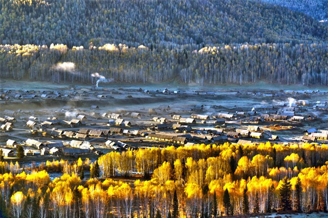 Cảnh đẹp như tranh vẽ của thảo nguyên Tân Cương - Ảnh 22.