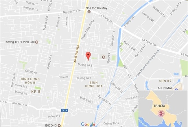 Co gai nghi bi sat hai trong nha tro o Sai Gon hinh anh 2