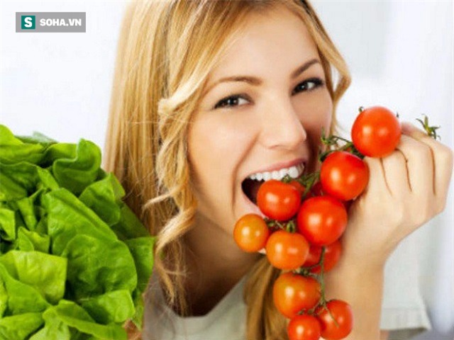 5 lưu ý tuyệt đối không làm khi ăn cà chua để tránh gây hại - Ảnh 3.