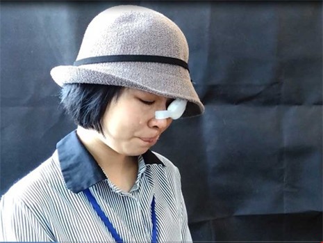 Thu Hương: “Em có thể chịu đau được nhưng còn ba mẹ em...”. Ảnh: NGUYỄN TRÀ