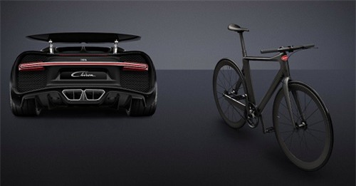 PG Bugatti Bike: Xe đạp nhẹ nhất thế giới - 2