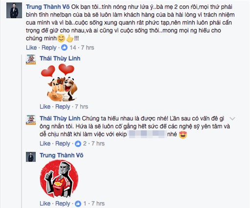 sao việt, mc thành trung, thành trung đi trễ, thái thùy linh, thái thùy linh tố thành trung đi trễ